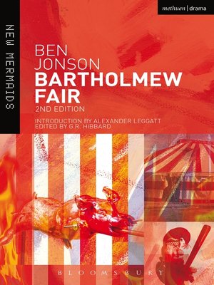 cover image of Bartholmew Fair